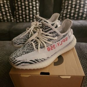 Men's Yeezy 350 Zebra